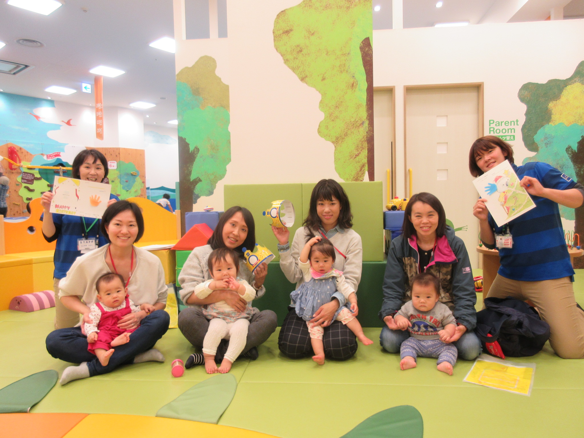 赤ちゃんの日♪おたんじょうび会　