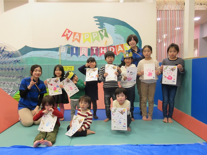 キドキドお誕生日会♪