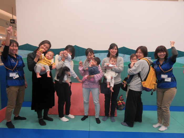 赤ちゃんの日♪ハイハイレース