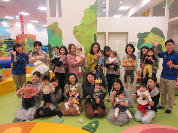 赤ちゃんの日♪おたんじょうび会　