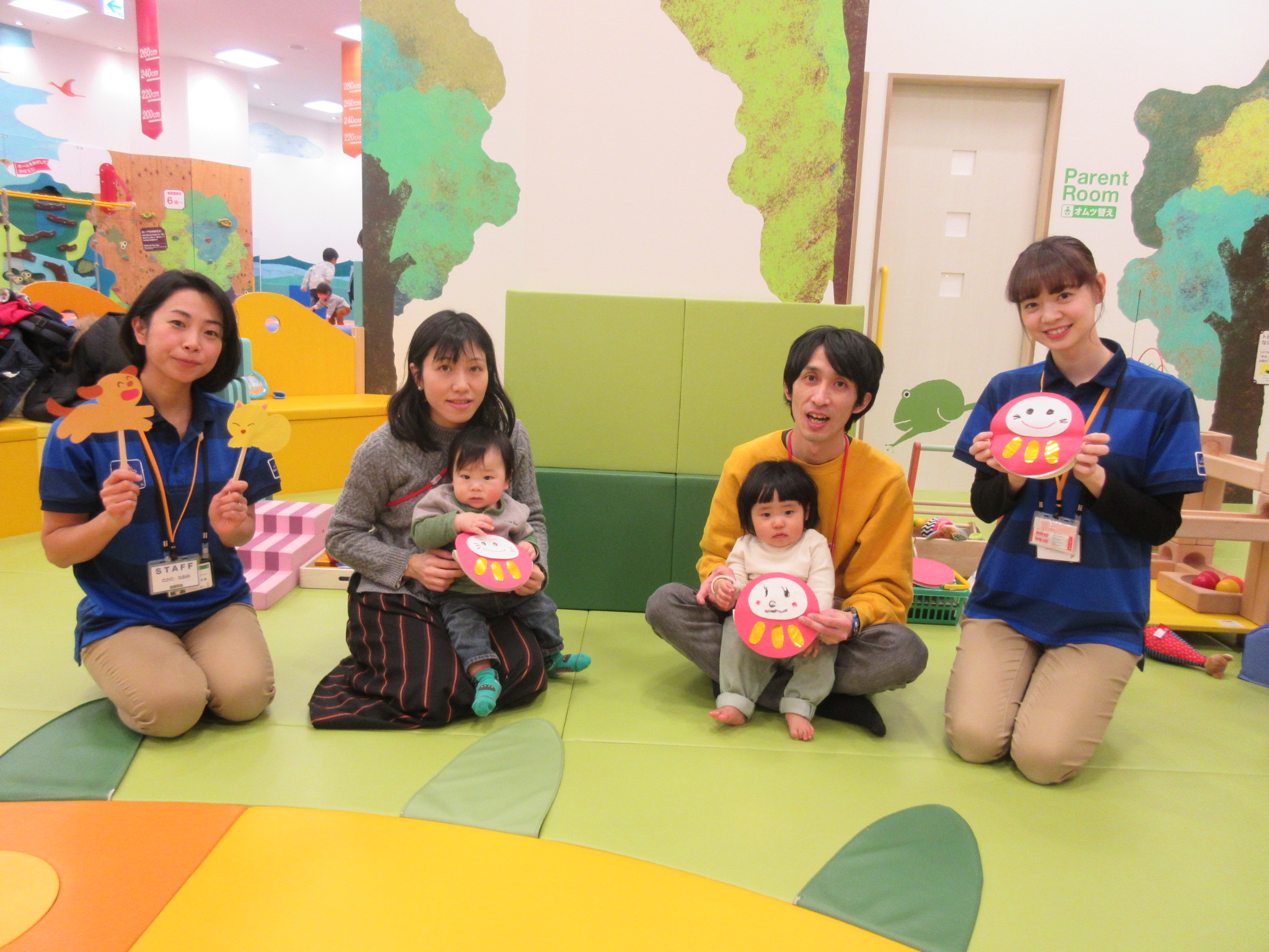 赤ちゃんの日♪つくってあそぼう