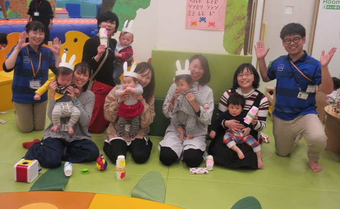赤ちゃんの日♪音であそぼう