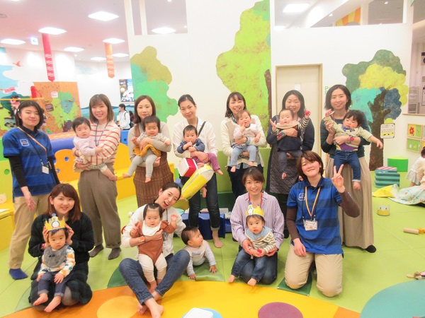 赤ちゃんの日♪おたんじょうび会　