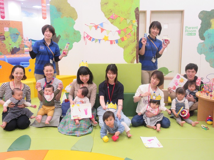 赤ちゃんの日♪おたんじょうび会
