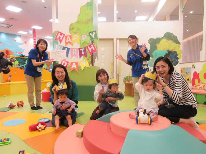 赤ちゃんの日♪おたんじょうび会