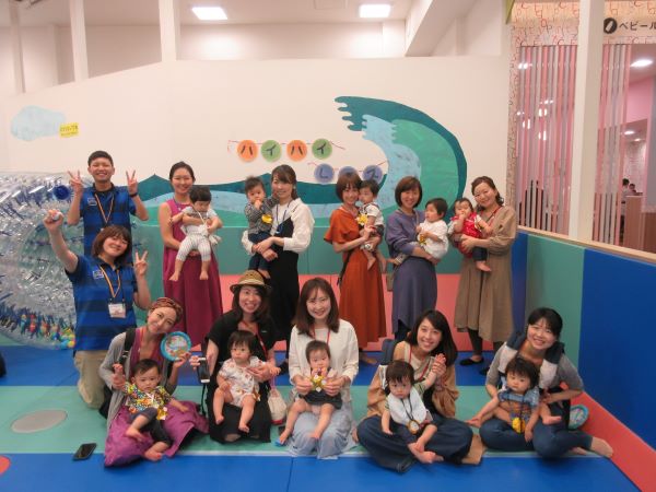 赤ちゃんの日♪ハイハイレース