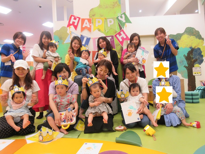 赤ちゃんの日♪おたんじょうび会　