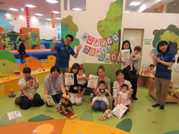 赤ちゃんの日♪おたんじょうび会　