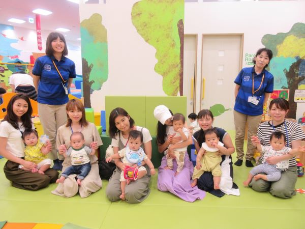 赤ちゃんの日♪ブロックであそぼう