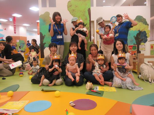 赤ちゃんの日♪おたんじょうび会　