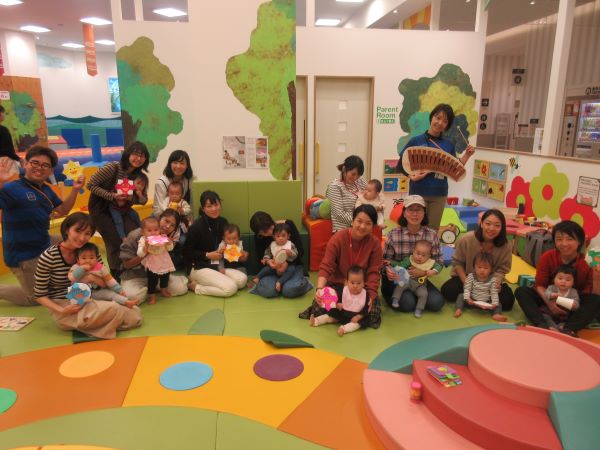 赤ちゃんイベント♪音であそぼう