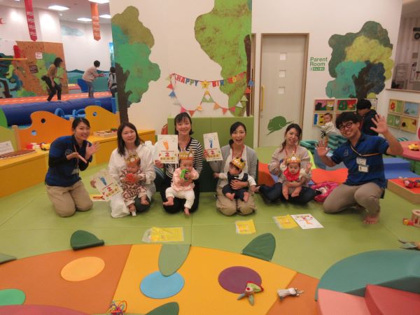 赤ちゃんイベント♪ハーフバースデー
