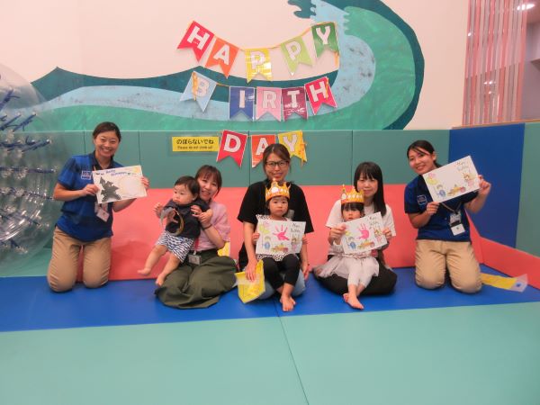 キドキドおたんじょうび会♪