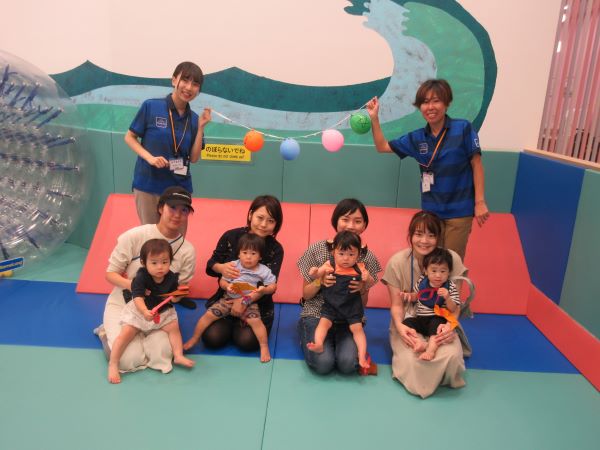 赤ちゃんイベント♪タオルであそぼう