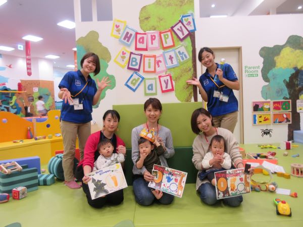 赤ちゃんイベント♪おたんじょうび会　