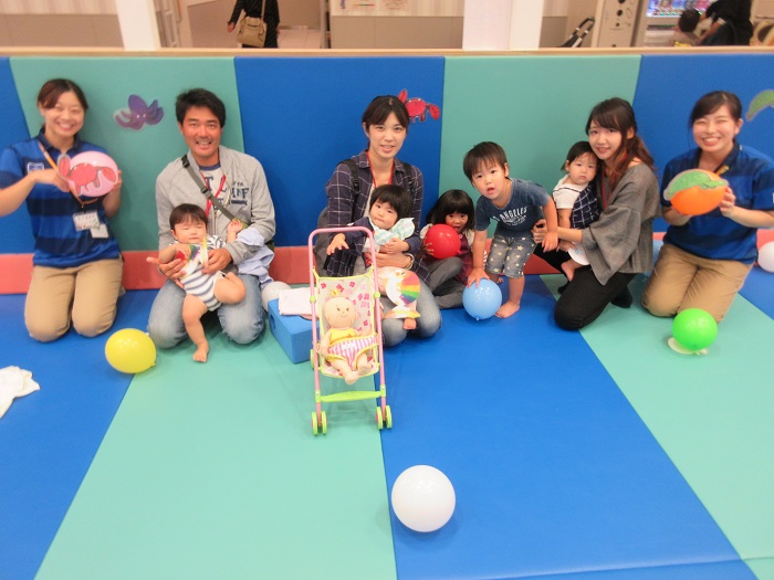 赤ちゃんのデビューイベント！