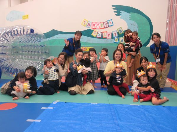 キドキドおたんじょうび会♪