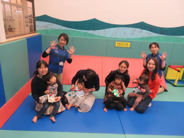 赤ちゃんの日♪ふれあいあそび