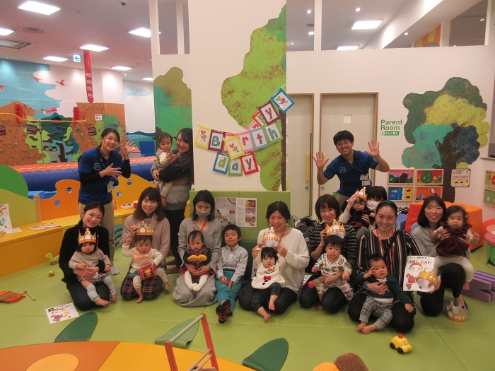 赤ちゃんイベント♪おたんじょうび会