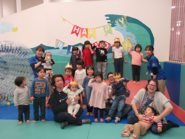 キドキドおたんじょうび会♪