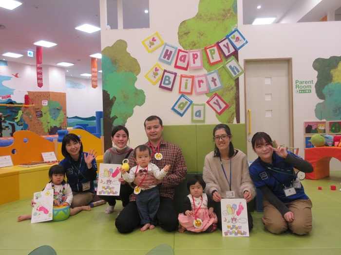 赤ちゃんイベント♪おたんじょうび会