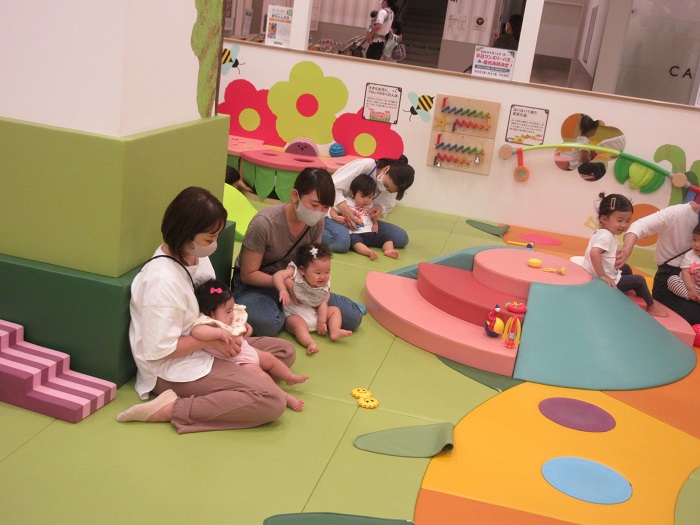 赤ちゃんイベント♪ふれあいあそび