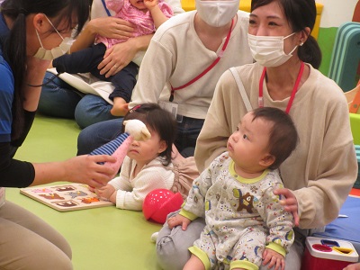 赤ちゃんイベント♪おたんじょうび会