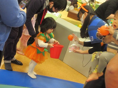 ハロウィンイベント！