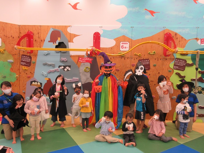 ハロウィンイベント！