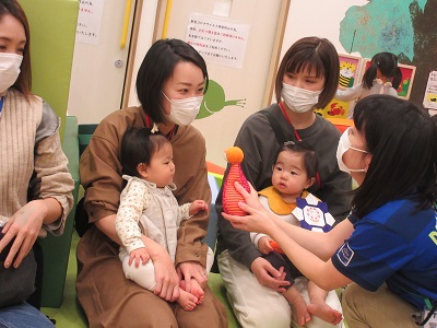 赤ちゃんイベント♪1歳のおたんじょうび会