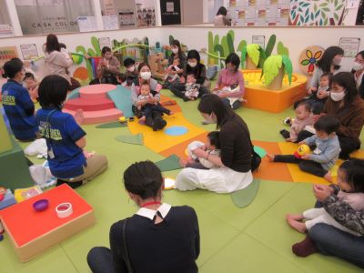 赤ちゃんイベント♪6周年記念イベント