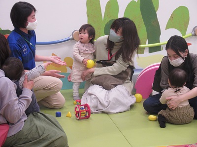赤ちゃんイベント♪1歳のおたんじょうび会