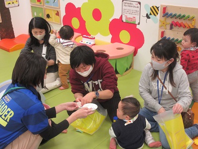 赤ちゃんイベント♪バレンタインイベント！