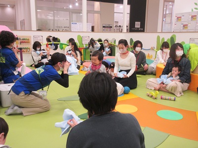 赤ちゃんイベント♪サプライズイベント