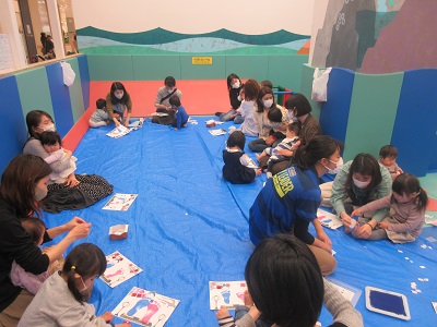 赤ちゃんイベント♪ひな祭りイベント！