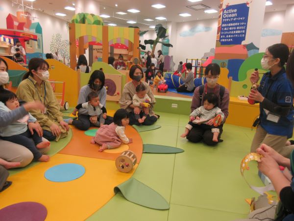 赤ちゃんイベント♪1歳のおたんじょうび会