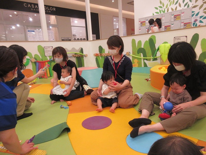 赤ちゃんイベント♪1歳のおたんじょうび会