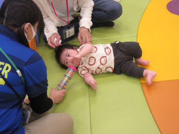 赤ちゃんイベント♪ハーフバースデー