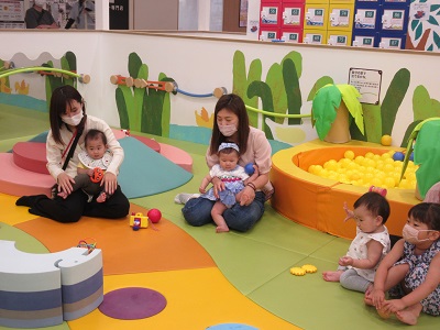 赤ちゃんイベント♪音で遊ぼう　