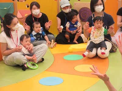 赤ちゃんイベント♪　七夕イベント