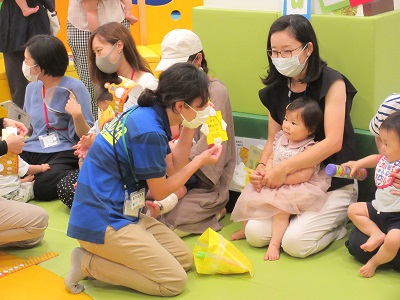 赤ちゃんイベント♪1歳のおたんじょうび会