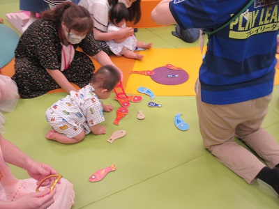 赤ちゃんイベント♪　キドキド夏祭り