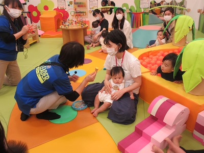 赤ちゃんイベント♪ハーフバースデー