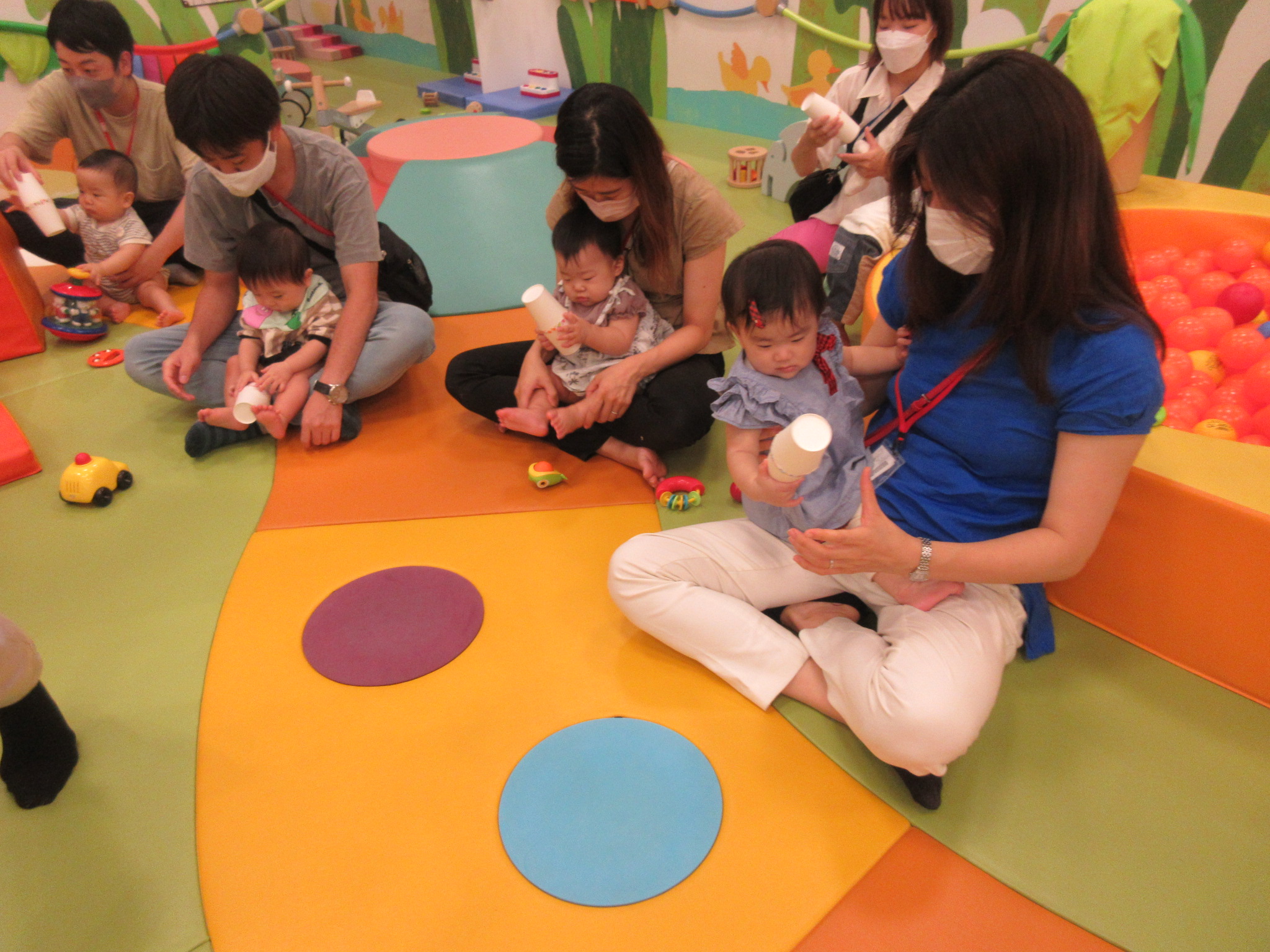赤ちゃんイベント♪　秋の音楽会