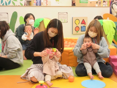 赤ちゃんイベント♪1歳のおたんじょうび会