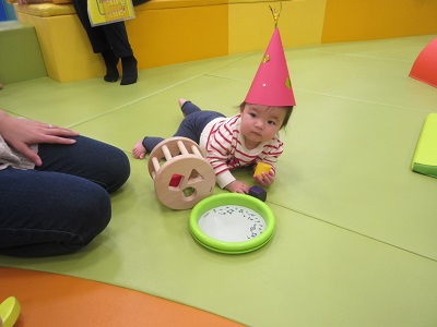 赤ちゃんイベント♪クリスマスイベント🎄