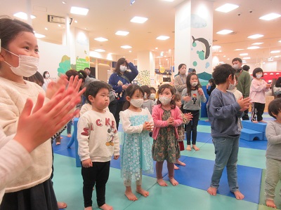 サプライズイベント　
