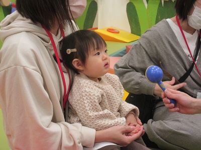 赤ちゃんイベント♪1歳のおたんじょうび会