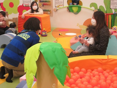 赤ちゃんイベント♪ハーフバースデー