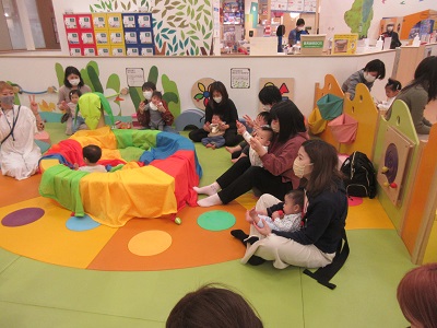 赤ちゃんイベント♪　ひなまつりイベント🎎
